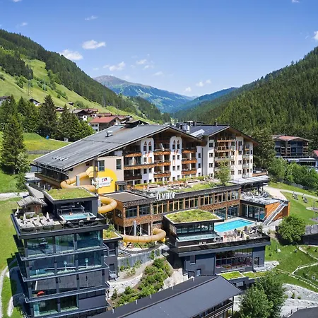 Отель Almhof Family Und Wellness Герлос