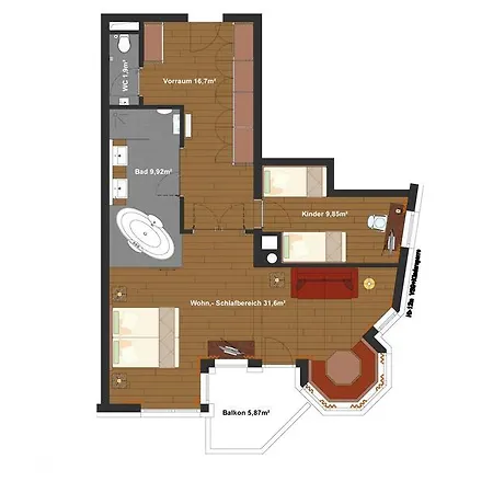 Almhof Family Und Wellness מלון 4*