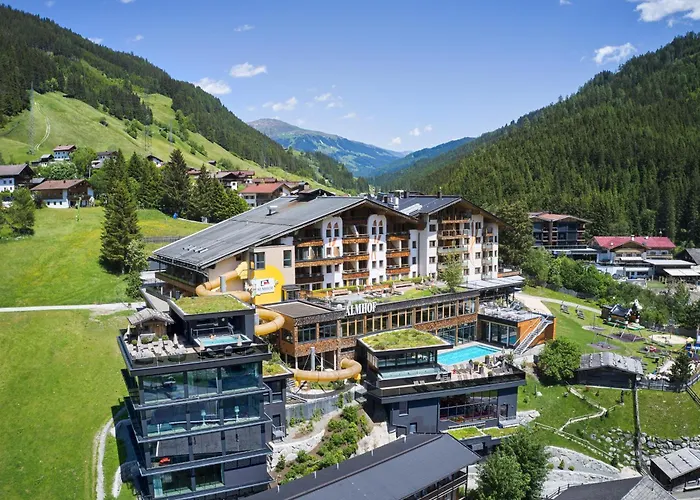 Hotel Almhof Family Und Wellness Gerlos
