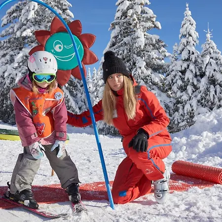 Almhof Family Und Wellness Отель Герлос